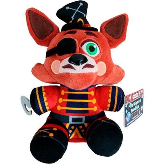 Funko! Five Nights at Freddy's Plush Toy 18cm - Holiday Nutcracker - Plīša rotaļlieta