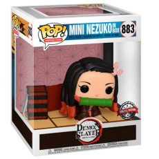 Funko POP! Demon Slayer Kimetsu no Yaiba Figure 9cm - Mini Nezuko Exclusive (883) - Vinyl figure