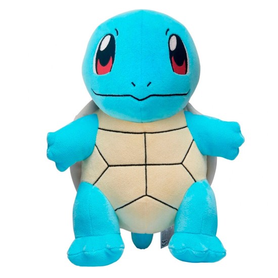 Jazwares Pokemon Plush Toy 23cm - Squirtle - Plīša rotaļlieta