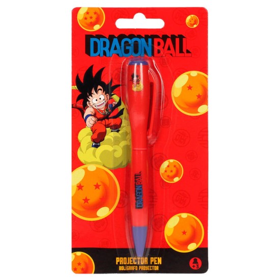 SD Toys Dragon Ball Pen with Light Projector - Child Goku - Pildspalva gaismas projektoru