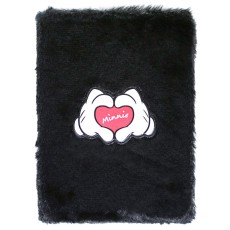 Cerda Disney Mickey Mouse Plush A5 Notebook 21 x 15cm - Minnie - Klade