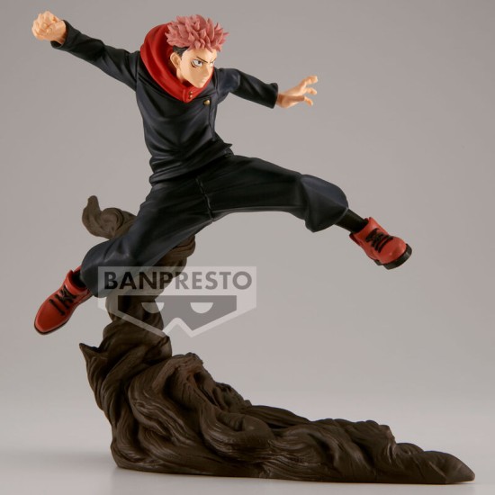 Banpresto Jujutsu Kaisen Combination Battle Figure 8cm - Yuji Itadori - Plastic figure