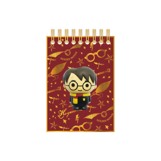 Blue Sky Studios Harry Potter 3D A6 Notebook 14 x 10cm - Harry Potter - Klade