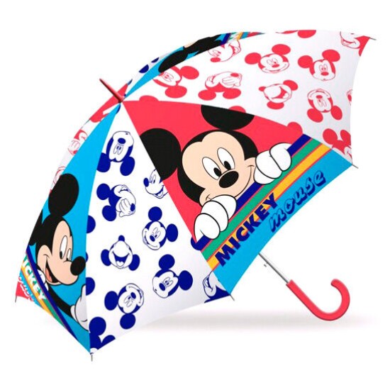 Kids Licensing Disney Mickey Mouse Automatic Umbrella 46cm - Lietussargs