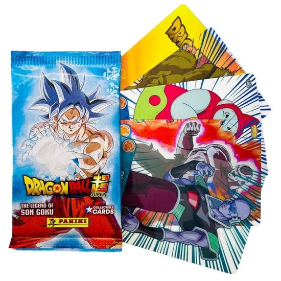 Panini Dragon Ball Super Card Game TCG Trading Cards - The Legend of Son Goku - Kāršu spēle