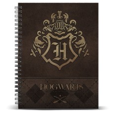 Karactermania Harry Potter A4 Notebook 30 x 23cm - Hogwarts