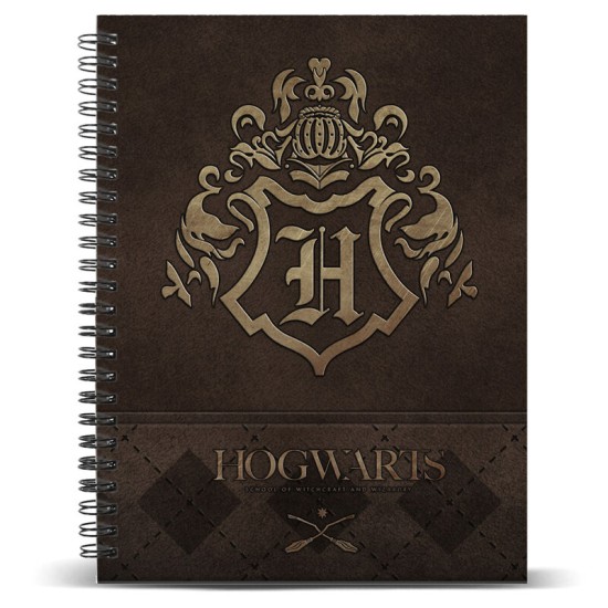 Karactermania Harry Potter A4 Notebook 30 x 23cm - Hogwarts - Klade