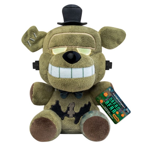 Funko! Five Nights at Freddy's Plush Toy 18cm - Dreadbear - Plīša rotaļlieta