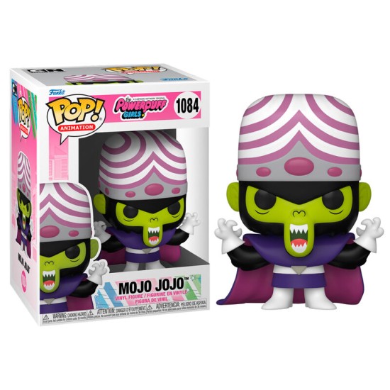 Funko POP! The Powerpuff Girls Figure 9cm - Mojo Jojo (1084) - Vinila figūriņa