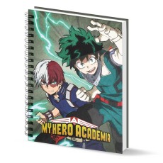 Karactermania My Hero Academia A4 Notebook 30 x 23cm - Battle - Klade
