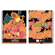 CYP Brands Pokemon Evolution A4 Notebook 31 x 21cm - Charmander - Блокнот