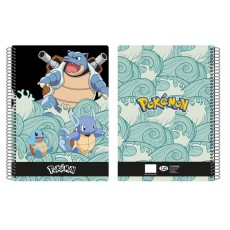 CYP Brands Pokemon Evolution A4 Notebook 31 x 21cm - Squirtle - Блокнот