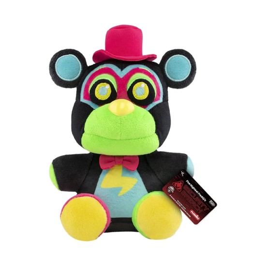 Funko! Five Nights at Freddy's Security Breach Plush Toy 18cm - Glamrock Freddy - Plīša rotaļlieta