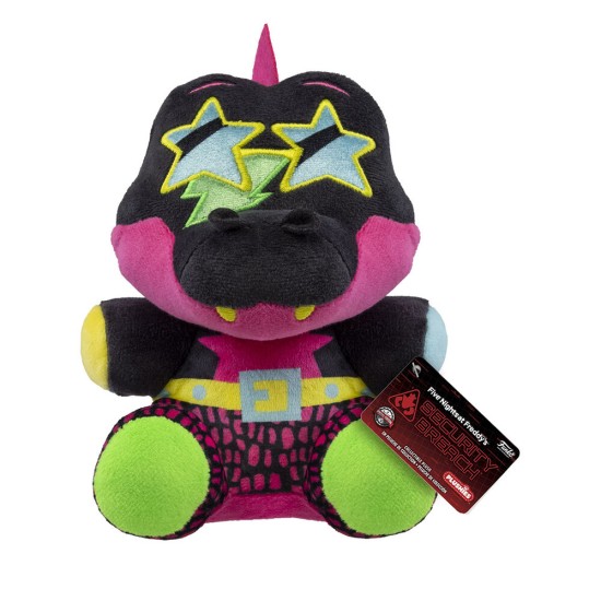 Funko! Five Nights at Freddy's Security Breach Plush Toy 17cm - Montgomery Gator - Plīša rotaļlieta