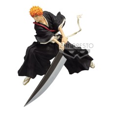 Banpresto Bleach Soul Entered Model Figure 13cm - Ichigo Kurosaki - Plastic figure