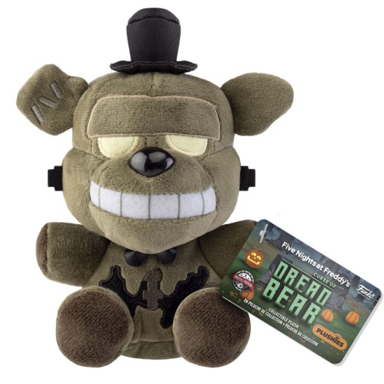 Funko! Five Nights at Freddy's Plush Toy 13cm - Dreadbear - Plīša rotaļlieta