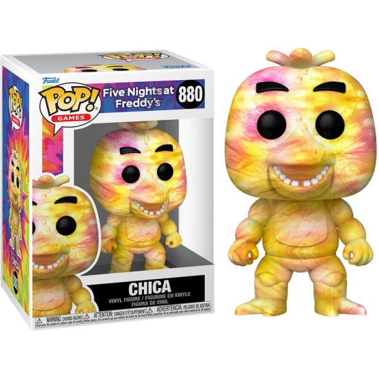 Funko POP! Five Nights at Freddy's Figure 9cm - Chica (880) - Vinila figūriņa