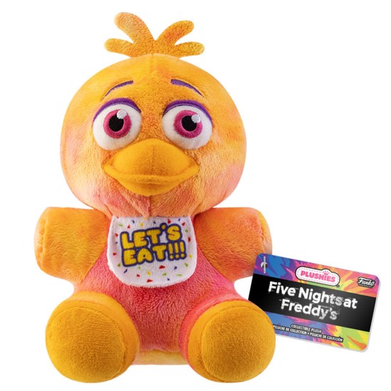 Funko! Five Nights at Freddy's Plush Toy 18cm - Chica - Plīša rotaļlieta