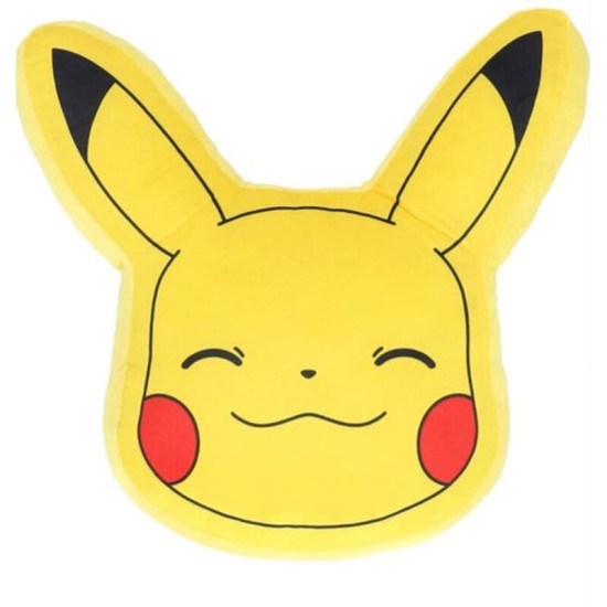 Sahinler Pokemon Pikachu 3D Cushion 35cm - Dekoratīvais spilvens