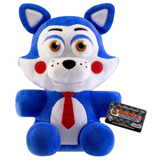 Funko! Five Nights at Freddy's Fanverse Plush Toy 18cm - Candy the Cat - Plīša rotaļlieta