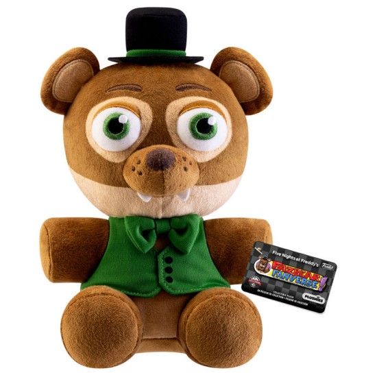 Funko! Five Nights at Freddy's Fanverse Plush Toy 18cm - Popgoes the Weasel  Exclusive - Plīša rotaļlieta