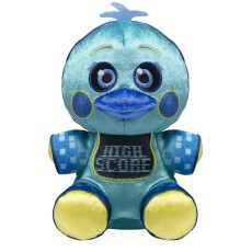 Funko! Five Nights at Freddy's Plush Toy 18cm - High Score Chica Blue - Plush toy