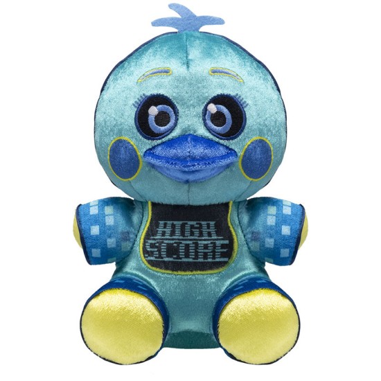 Funko! Five Nights at Freddy's Plush Toy 18cm - High Score Chica Blue - Plīša rotaļlieta