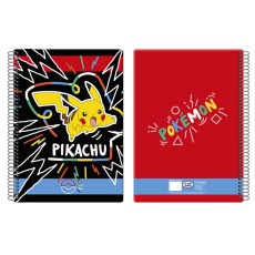 CYP Brands Pokemon A4 Notebook 31 x 21cm - Pikachu - Блокнот