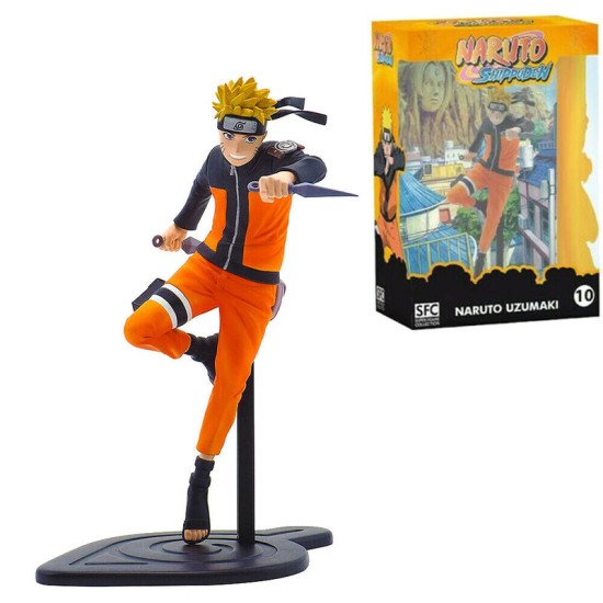 ABYstyle Naruto Shippuden Figure 16cm - Naruto Uzumaki - Plastmasas figūriņa