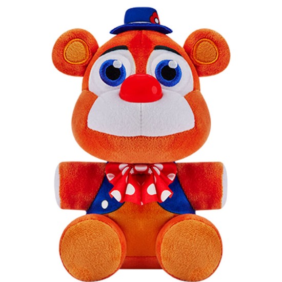 Funko! Five Nights at Freddy's Plush Toy 18cm - Circus Freddy - Plīša rotaļlieta