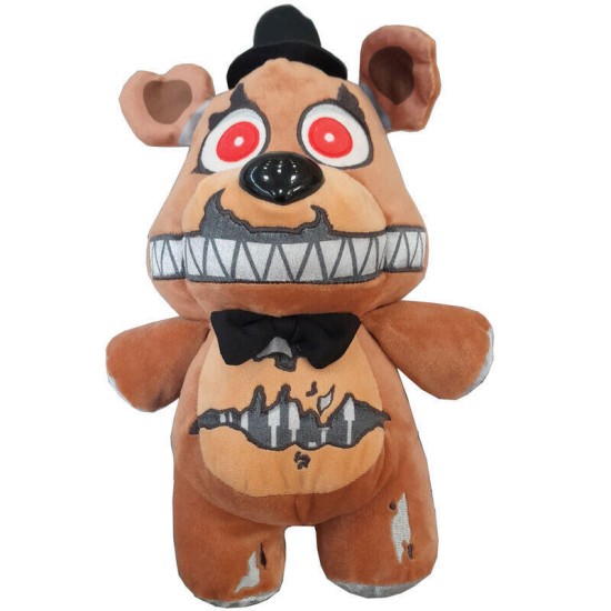 Funko! Five Nights at Freddy's Plush Toy 25cm - Nightmare Freddy - Plīša rotaļlieta