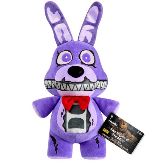 Funko! Five Nights at Freddy's Plush Toy 25cm - Nightmare Bonnie - Plīša rotaļlieta