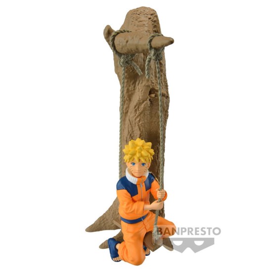 Banpresto Naruto Shippuden 20th Anniversary Kids Figure 10cm - Naruto Uzumaki - Plastmasas figūriņa