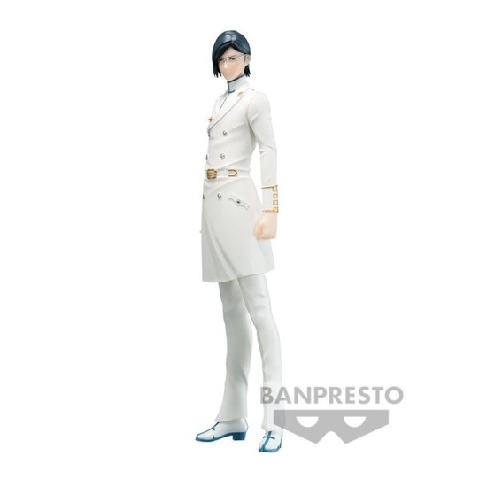 Banpresto Bleach Solid and Souls Figure 17cm - Uryu Ishida - Plastmasas figūriņa