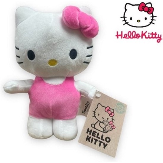 Play by Play Hello Kitty Assorted Plush Toy 30cm - Rozā - Plīša rotaļlieta