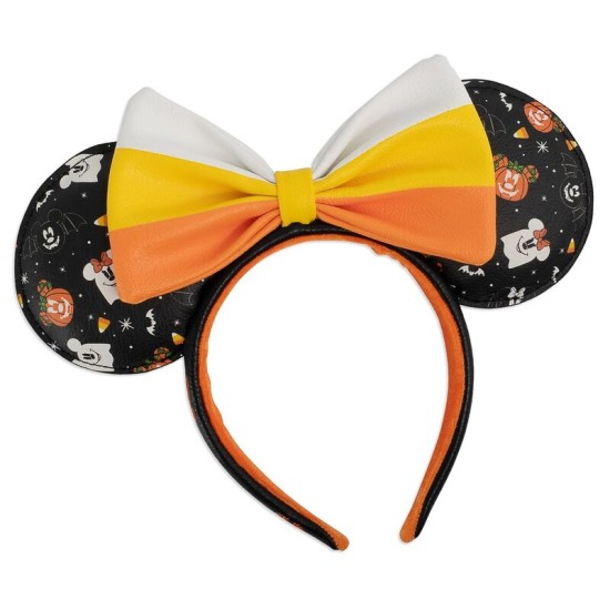 Loungefly Disney Mickey Mouse Headband - Minnie Spooky Halloween - Matu stīpiņa