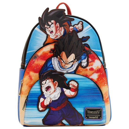 Loungefly Dragon Ball Z Trio Backpack 31cm - Mugursoma