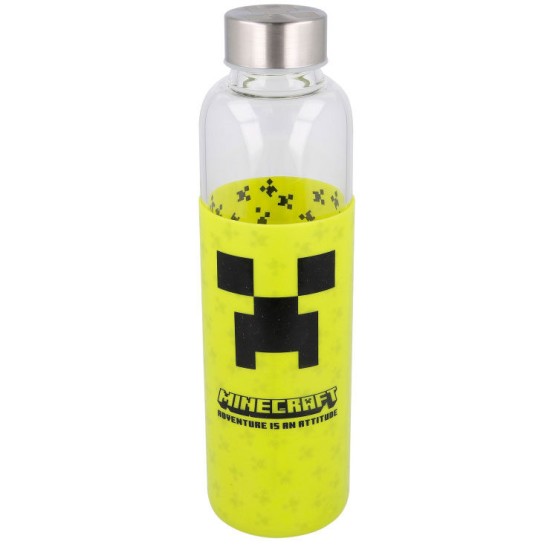 Stor Minecraft Silicone Cover Hydro Bottle 585ml - Ūdens pudele