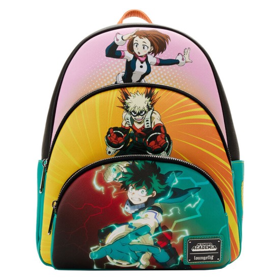 Loungefly My Hero Academia Backpack 31cm - Mugursoma