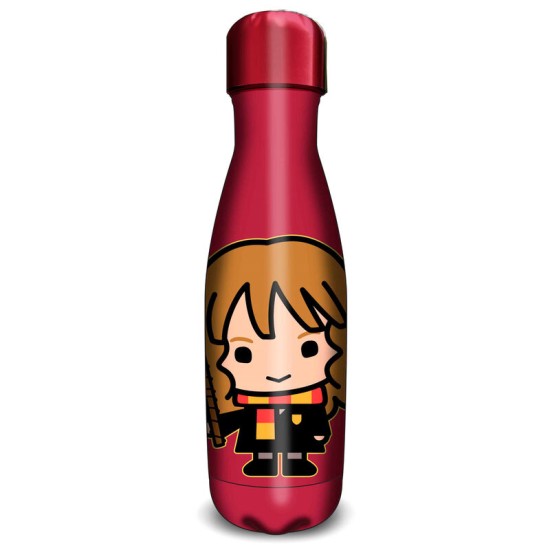 Karactermania Harry Potter Thermo Bottle 500ml - Chibi Hermione - Metāliska pudele