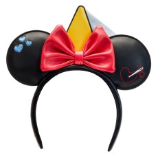 Loungefly Disney Mickey Mouse Headband - Little Tailor Minnie - Ободок для волос