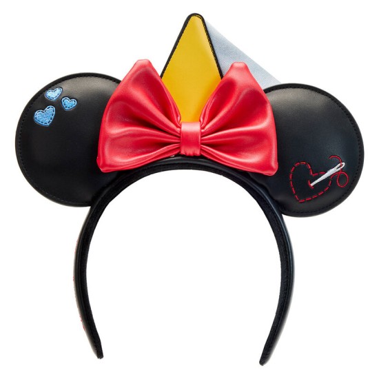 Loungefly Disney Mickey Mouse Headband - Little Tailor Minnie - Matu stīpiņa