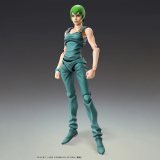 Medicos Entertainment Jojo's Bizarre Adventure Part 6 Stone Ocean Action Chozokado Figure 14cm - Foo - Plastic figure