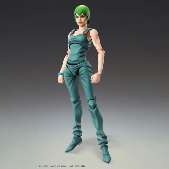 Medicos Entertainment Jojo's Bizarre Adventure Part 6 Stone Ocean Action Chozokado Figure 14cm - Foo - Plastmasas figūriņa