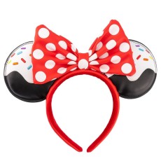 Loungefly Disney Mickey Mouse Headband - Minnie Mouse Cupcake - Ободок для волос