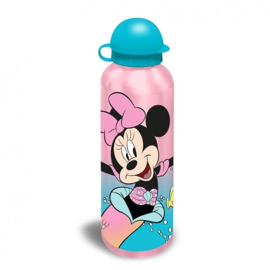 Kids Euroswan Mickey Mouse Assorted Steel Bottle 500ml - Tirkīza - Metāliska pudele