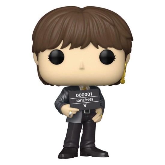 Funko POP! BTS Rocks Figure 9cm - Butter V (284) - Vinila figūriņa