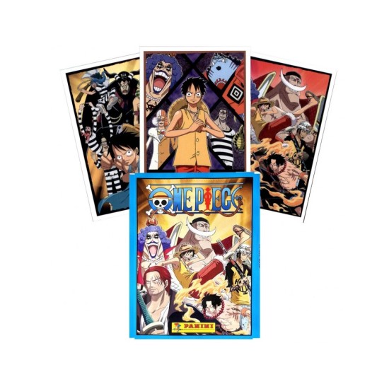 Panini One Piece Sticker Set Collection - Summit War (5 pcs.) - Uzlīmju komplekts