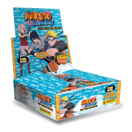 Panini Naruto Shippuden Card Game TCG Trading Cards - Hokage Flow Pack EN - Kāršu spēle