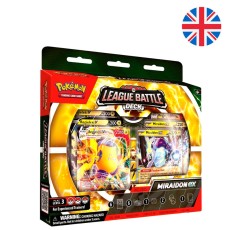Pokemon Super Card Game TCG Trading Cards - League Battle Deck Miraidon Ex EN